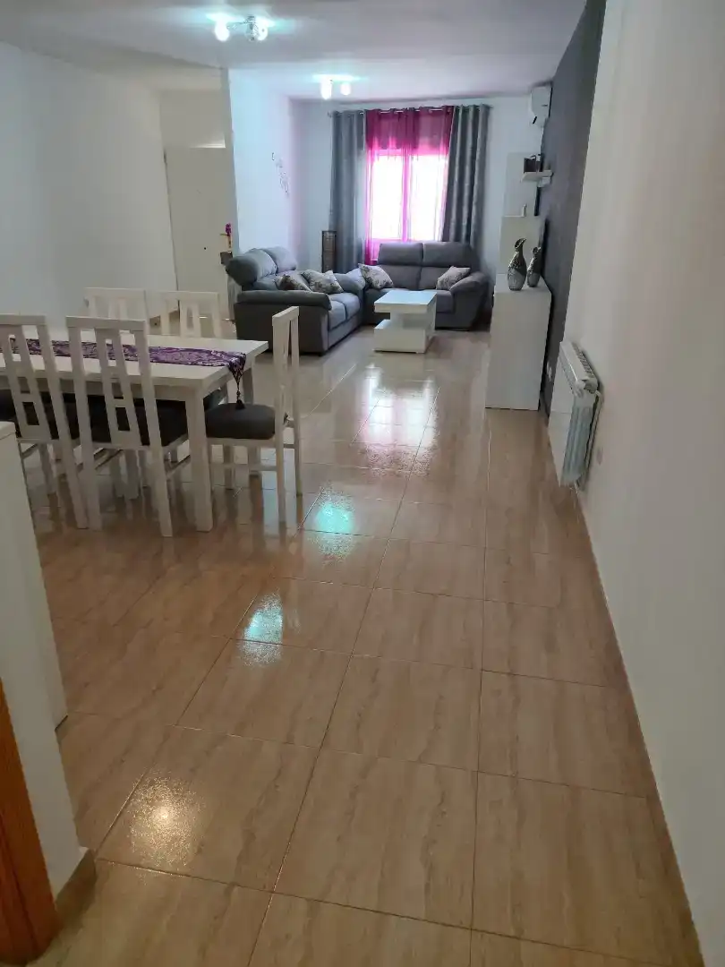 Sala de estar de Casa adosada en venta en Brazatortas con Aire acondicionado y Trastero