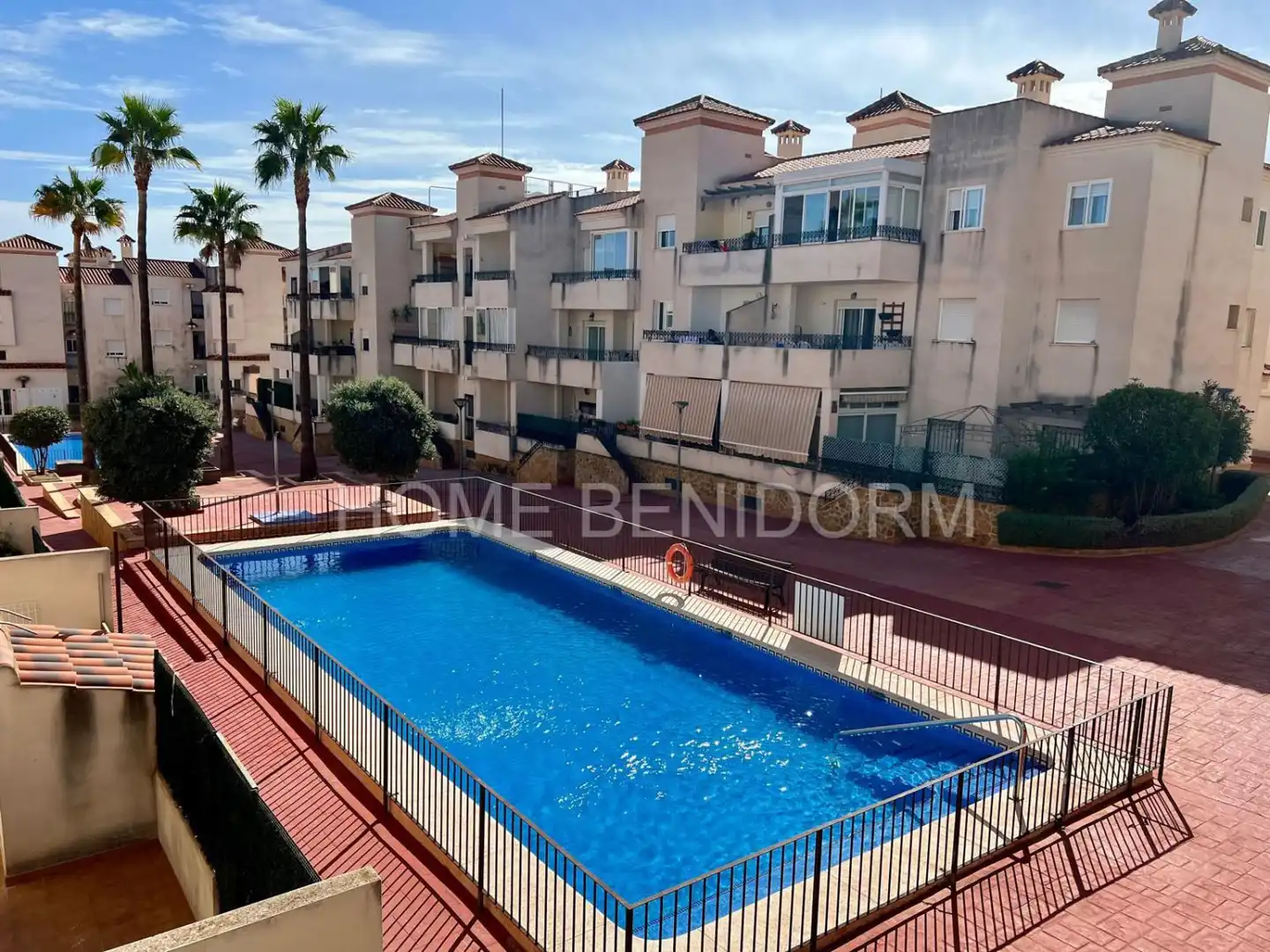 Piscina de Piso en venta en La Nucia con Terraza, Trastero y Piscina comunitaria
