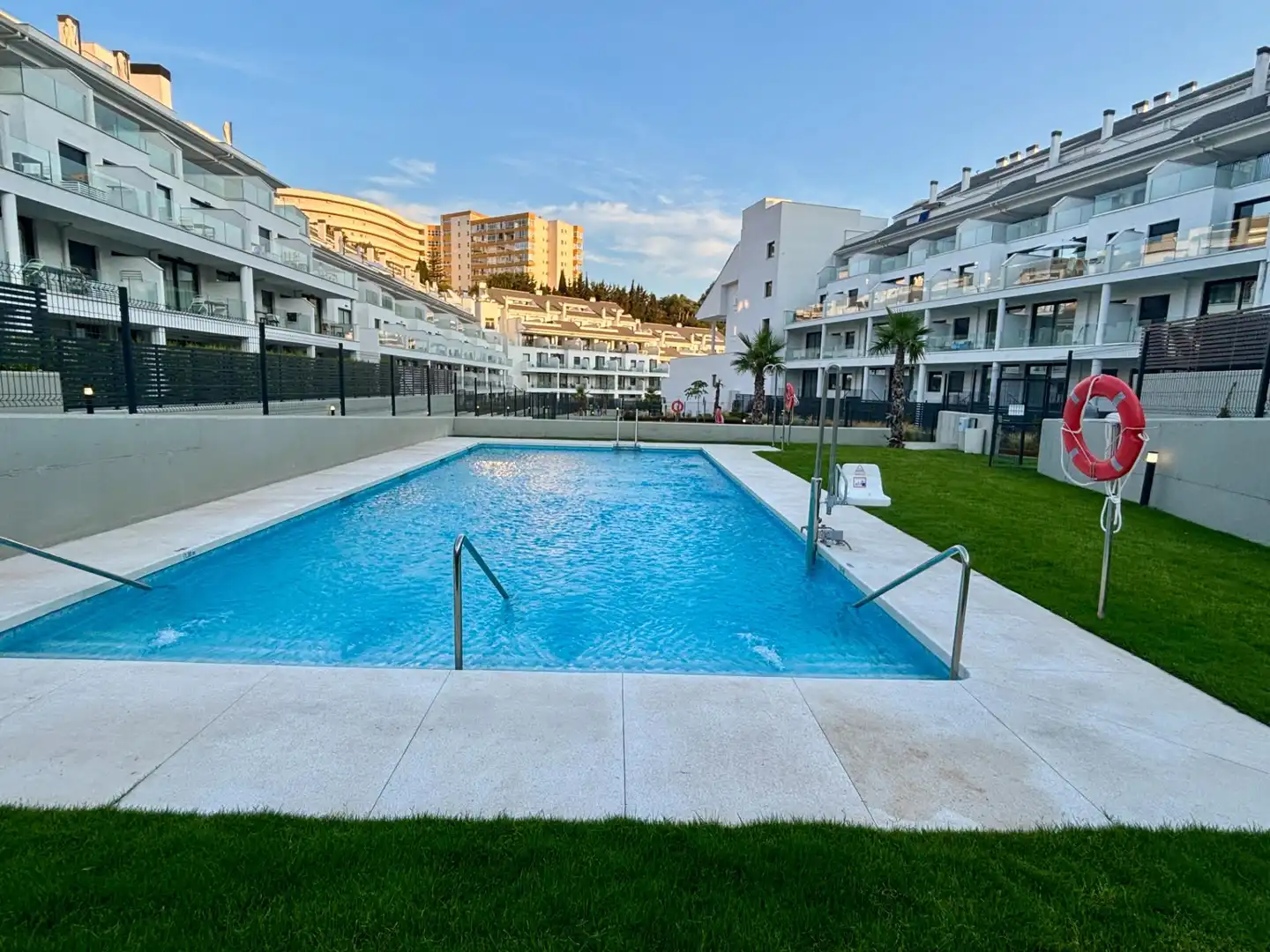 Swimming pool of Apartments for sale in Fuengirola  with Heating, Private garden and Terrace