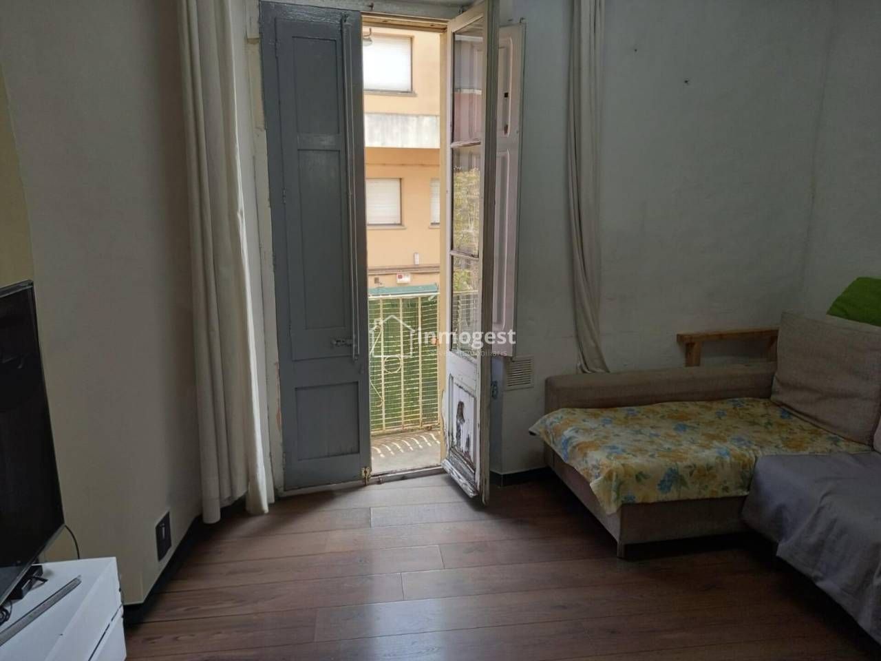 Bedroom of Single-family semi-detached for sale in Salt  with Terrace