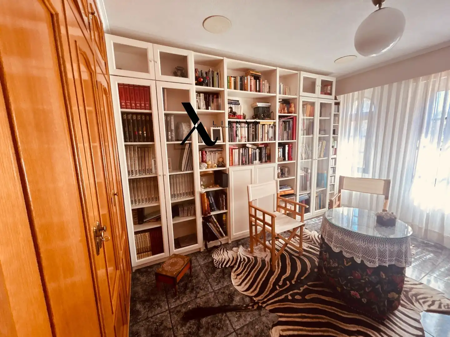 Sala d'estar de Dúplex en venda en Lorca amb Aire condicionat, Jardí privat i Terrassa