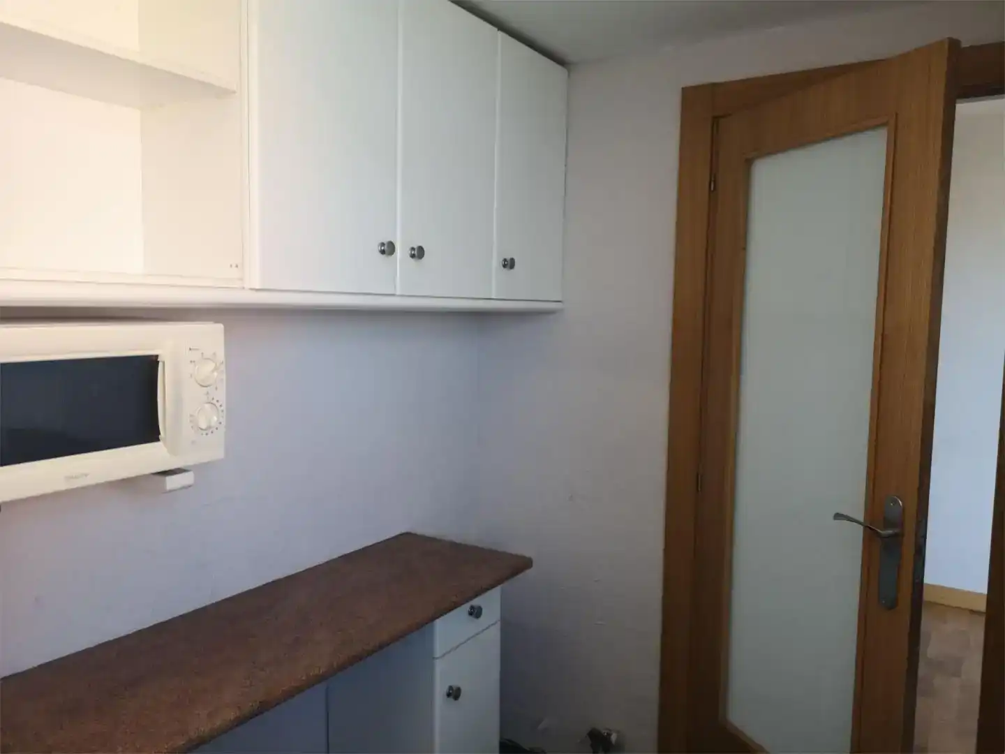 Kitchen of Flat for sale in Tudela  with Air Conditioner and Balcony