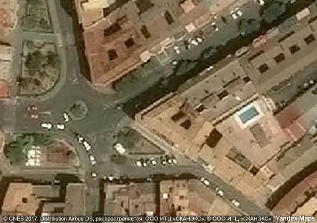 Vista exterior de Piso en venta en Úbeda