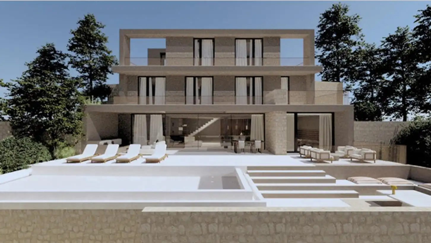 Villa con piscina in vendita a Cala Advocat - Baladrar