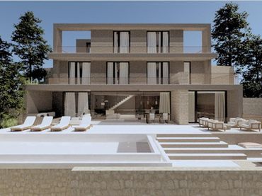 Villa con piscina in vendita a Cala Advocat - Baladrar