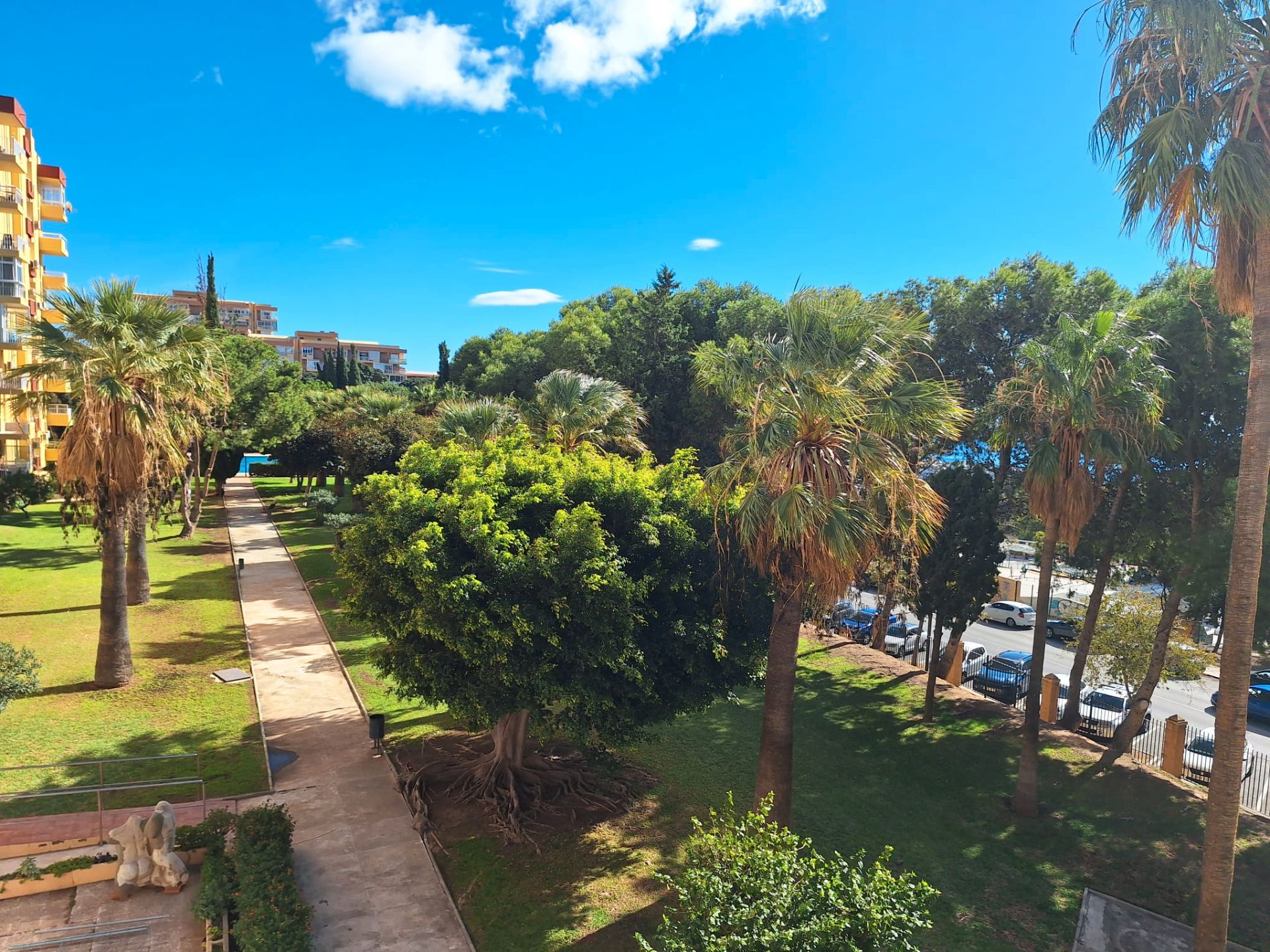 Garden of Study for sale in Benalmádena  with Furnished, Washing machine and Microwave