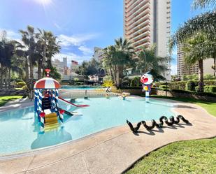 Swimming pool of Flat to rent in Benidorm  with Terrace and Swimming Pool