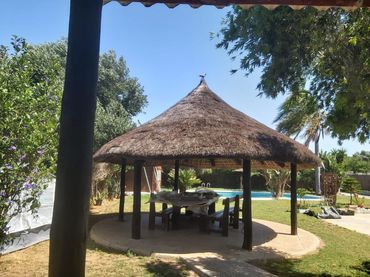 Chalet con piscina en venta en Villanueva Golf
