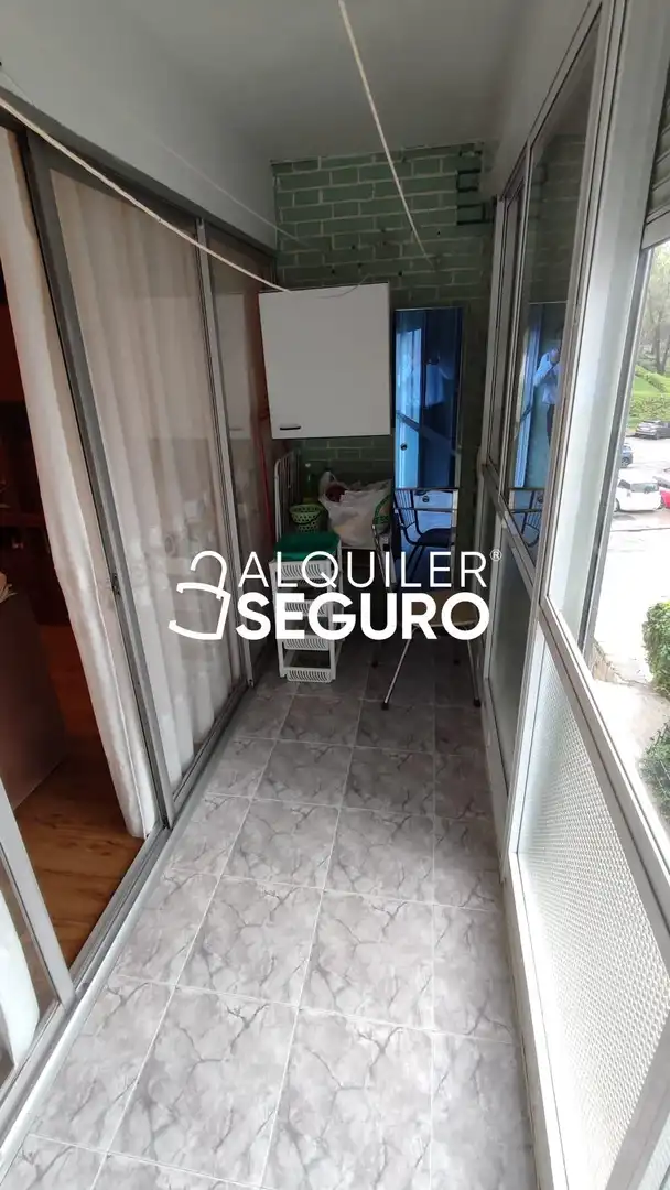Terrasse von Wohnung zur Miete in Madrid mit Heizung, Terrasse und Möbliert