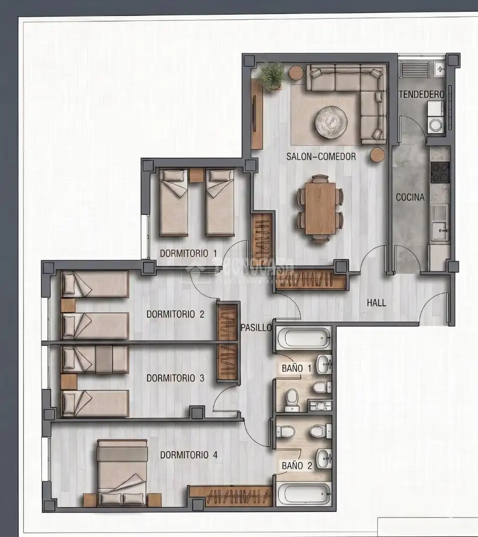 Piso en venta en Madrid