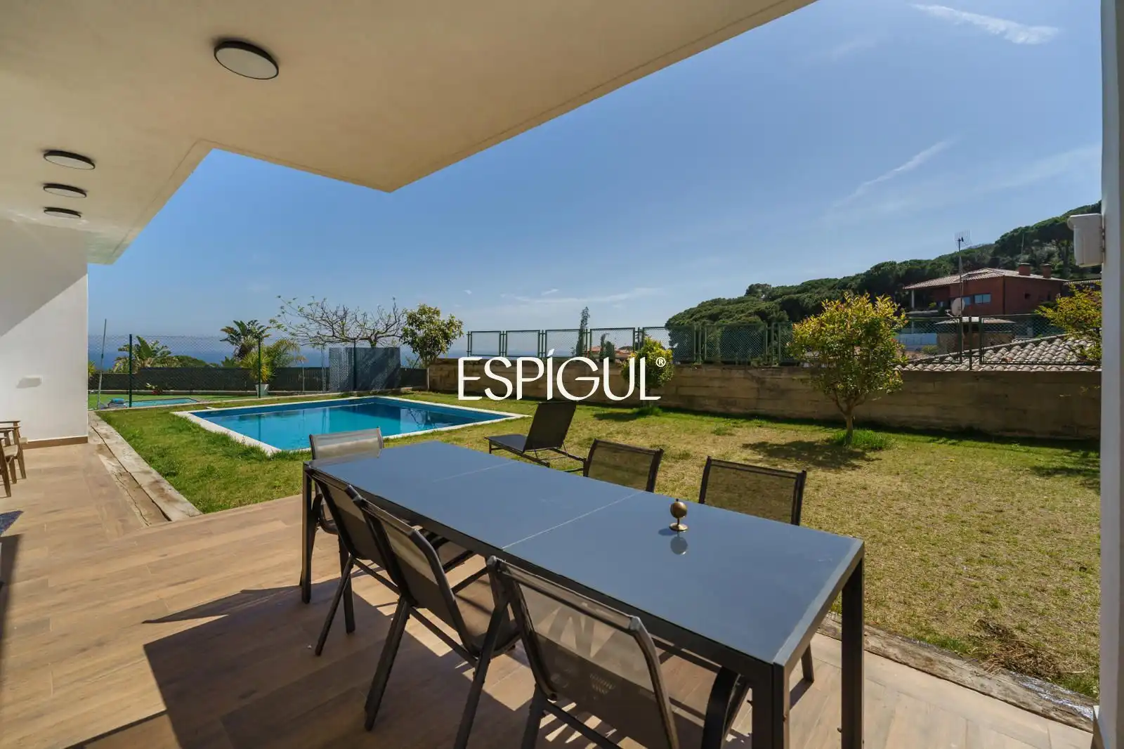 Terrassa de Casa o xalet en venda en Premià de Dalt amb Aire condicionat, Calefacció i Jardí privat