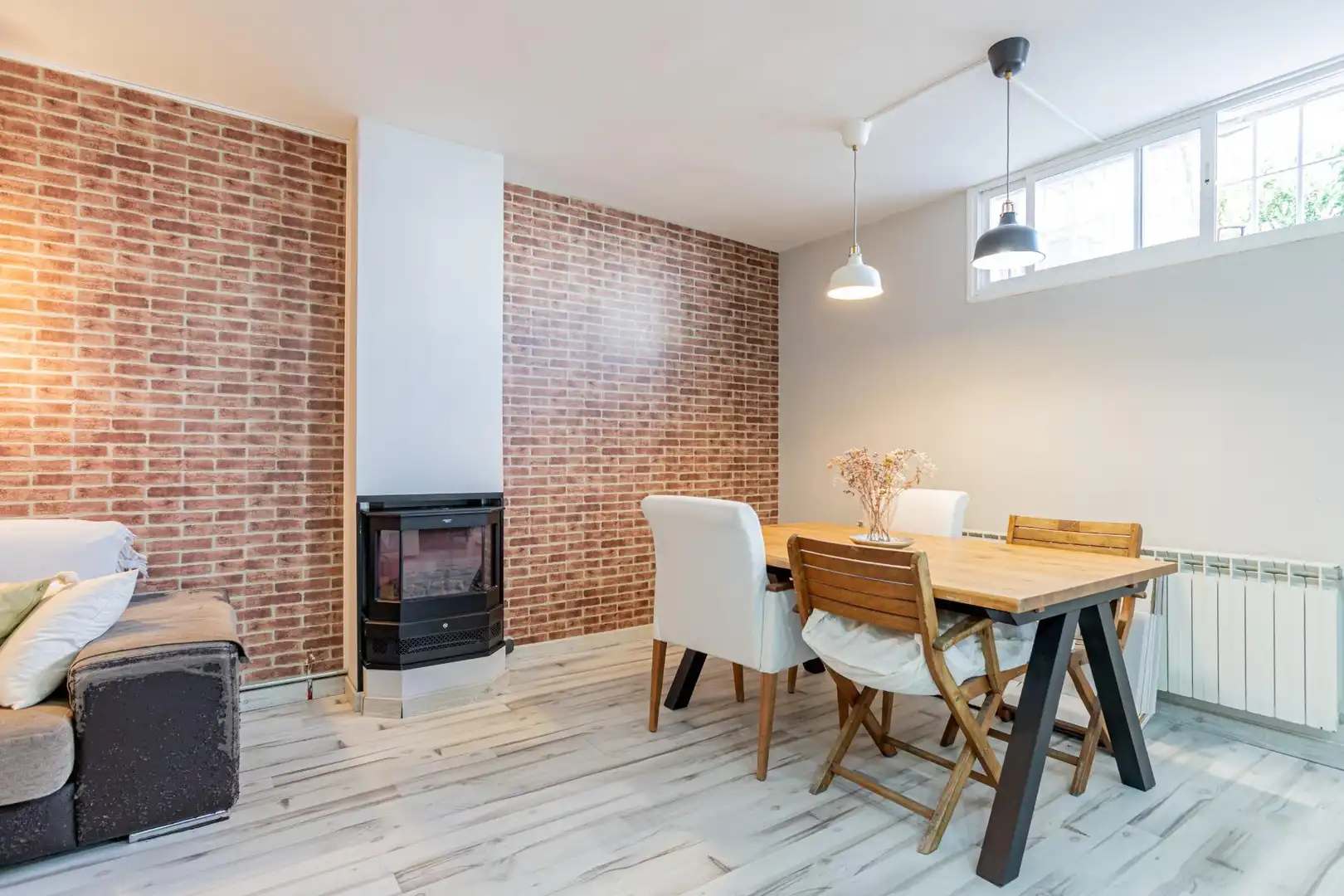 Comedor de Casa o chalet en venta en Madrid con Aire acondicionado, Calefacción y Jardín privado