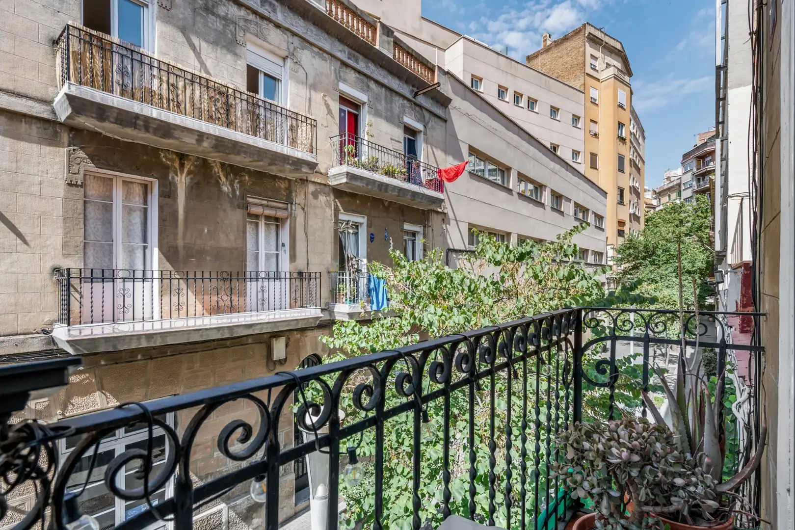 Terrasse von Wohnung zum Verkauf in Barcelona mit Klimaanlage, Heizung und Balkon