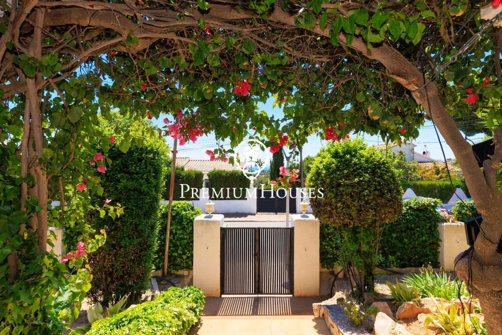 Terraza de Casa o chalet de alquiler en Cunit con Aire acondicionado, Calefacción y Jardín privado