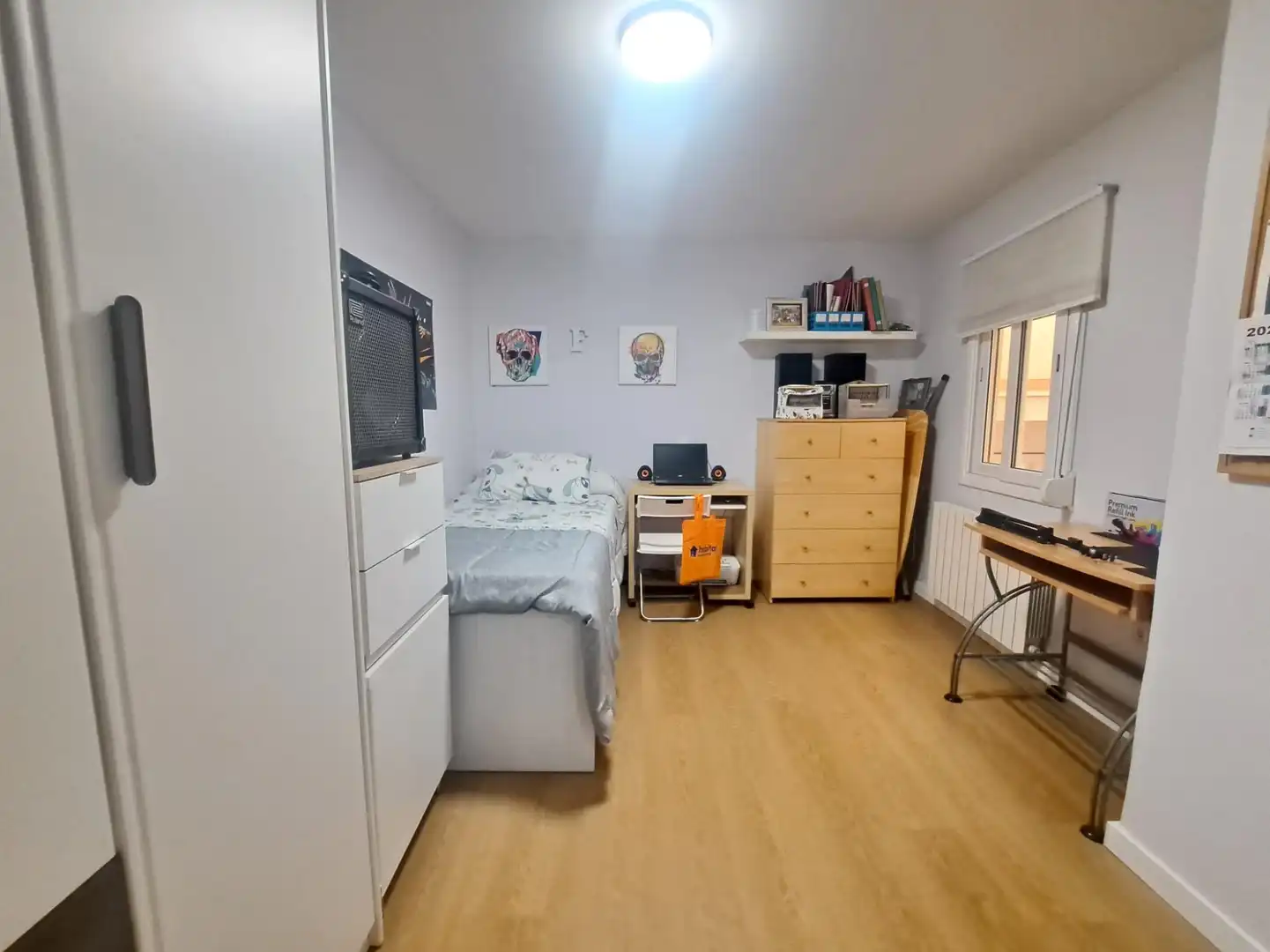 Bedroom of Attic for sale in Sant Andreu de la Barca  with Air Conditioner, Heating and Storage room