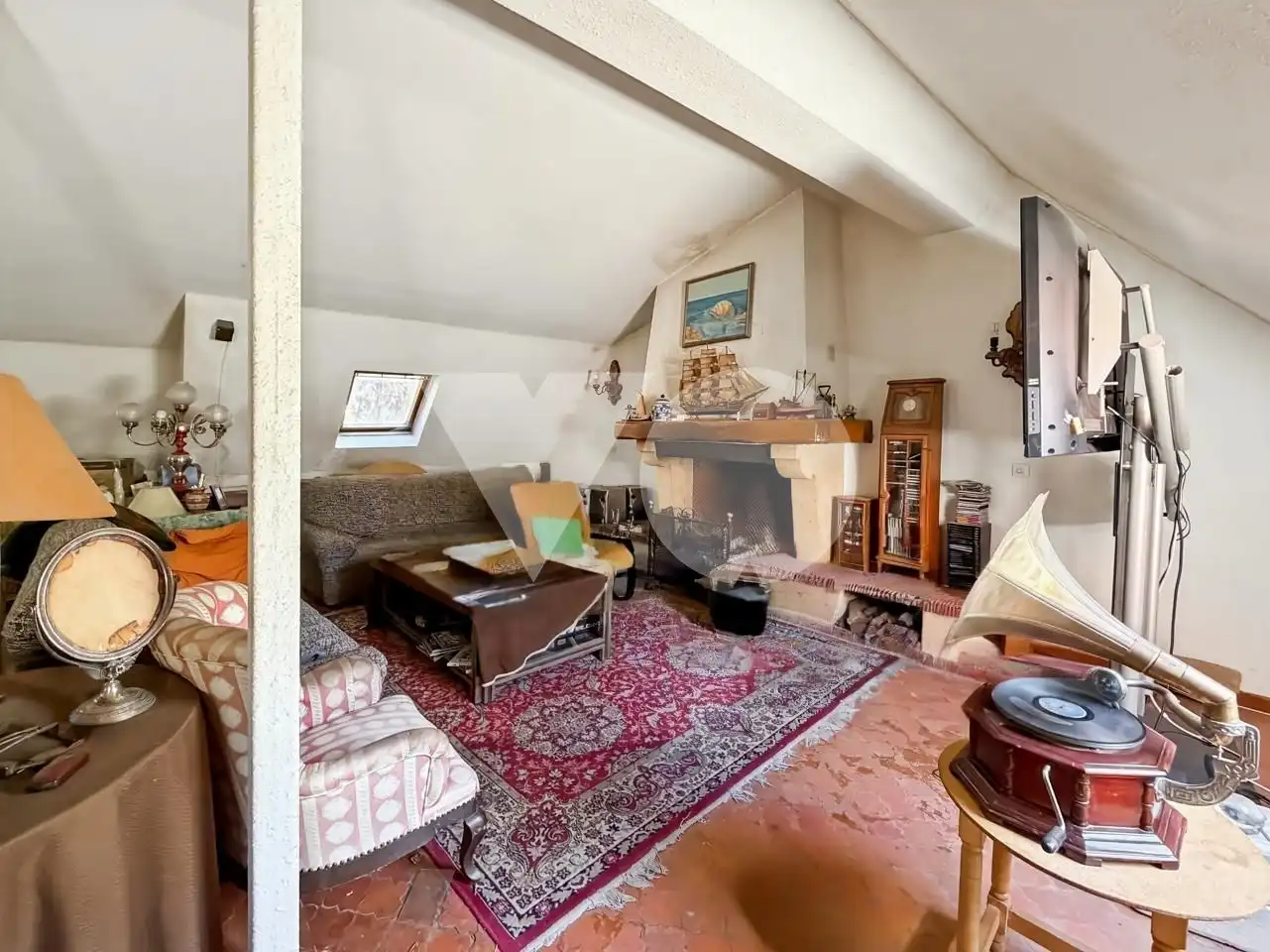 Sala d'estar de Casa o xalet en venda en Madrid amb Calefacció, Jardí privat i Parquet