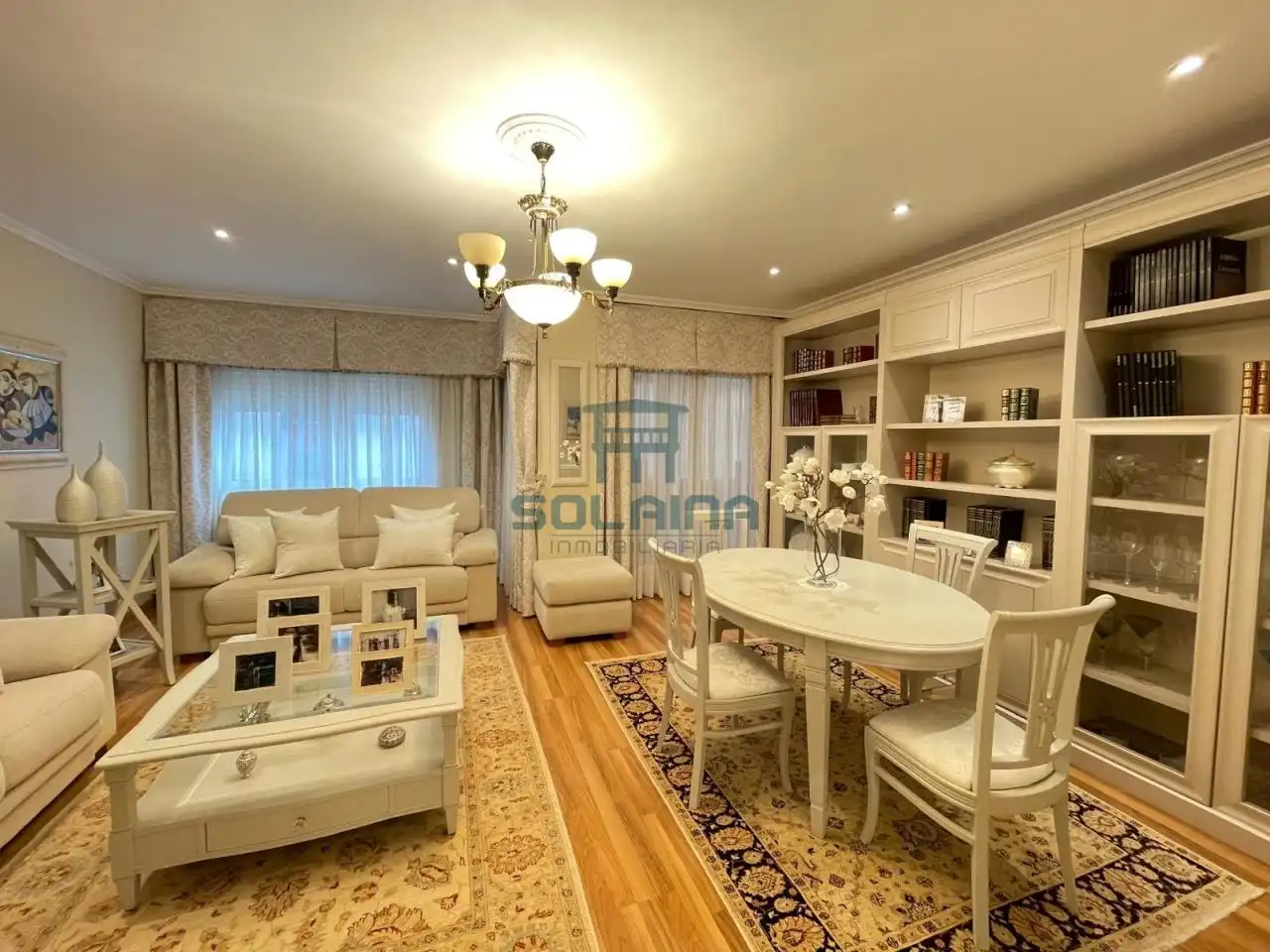Wohnzimmer von Wohnung zum Verkauf in Ourense Capital  mit Heizung, Terrasse und Abstellraum