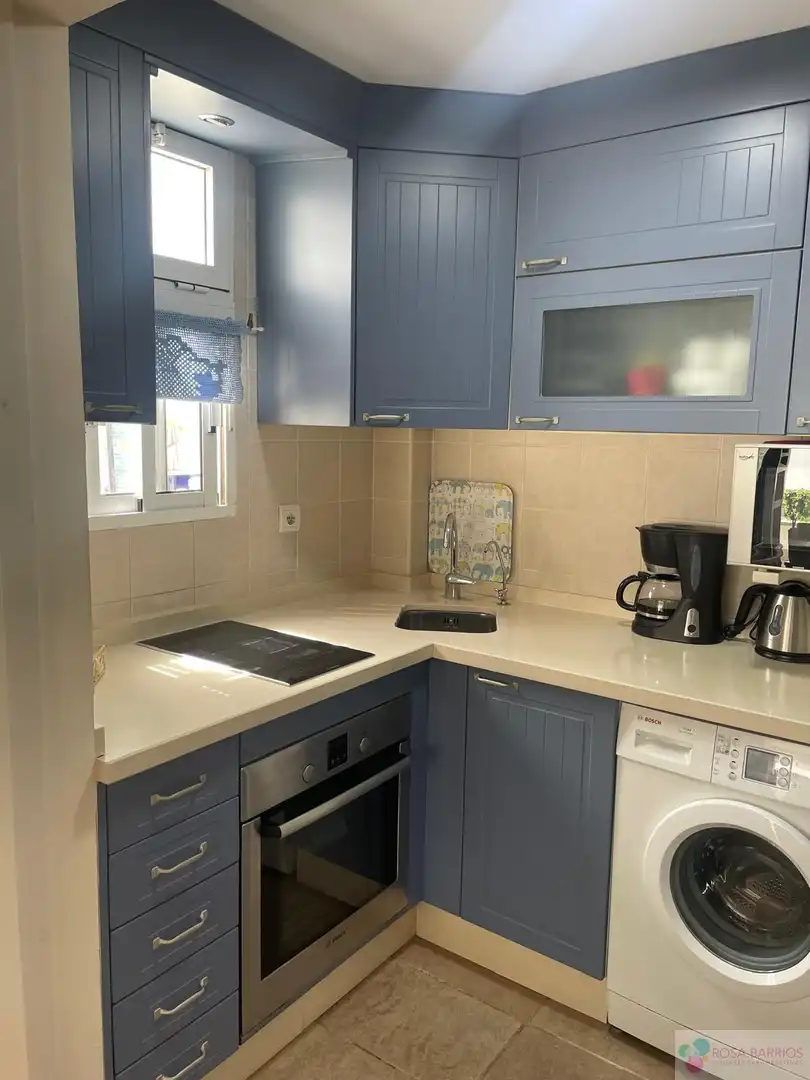 Küche von Wohnung zum Verkauf in Estepona mit Terrasse