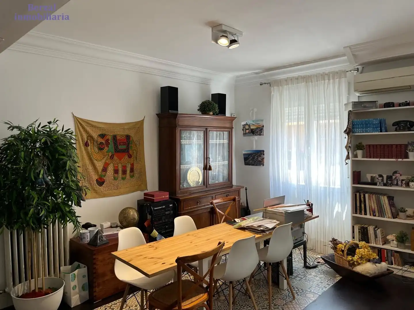 Dining room of Flat for sale in  Logroño  with Air Conditioner, Heating and Terrace