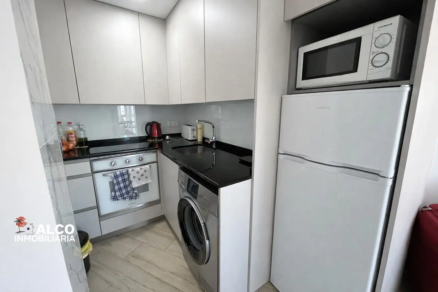 Cocina de Estudio en venta en Torrox con Aire acondicionado, Calefacción y Piscina
