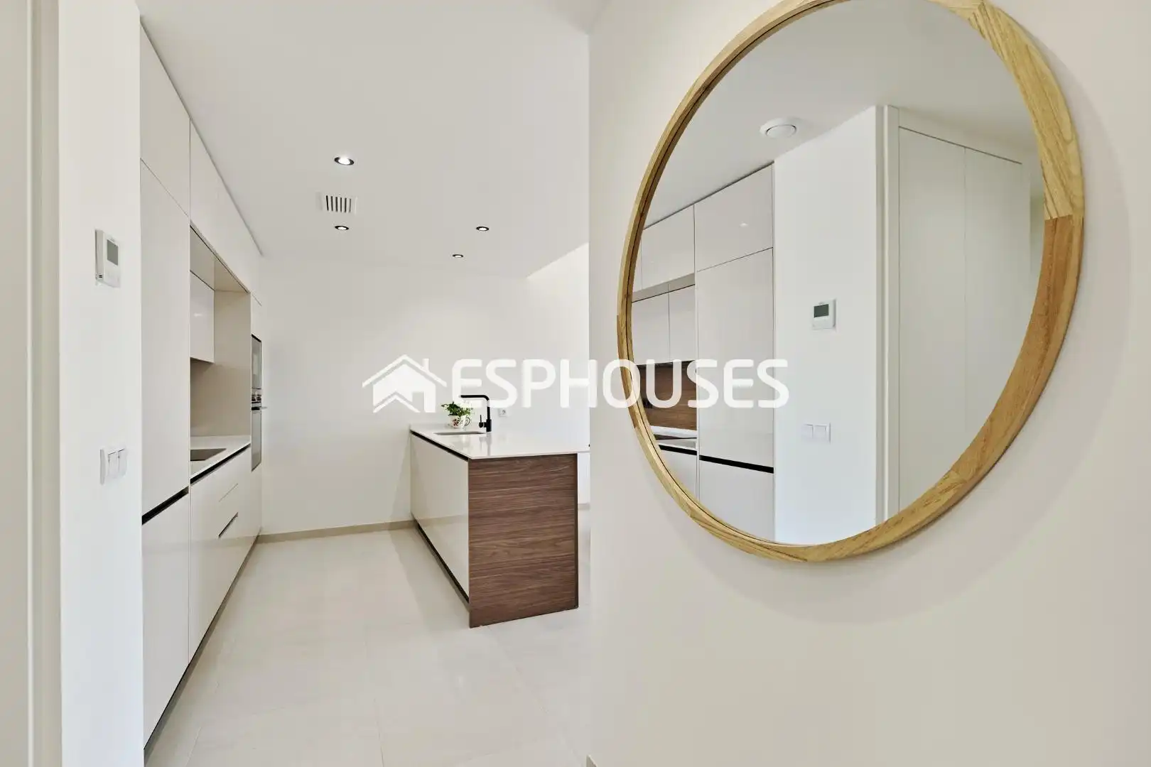 Cocina de Ático en venta en Torrevieja con Aire acondicionado, Terraza y Amueblado