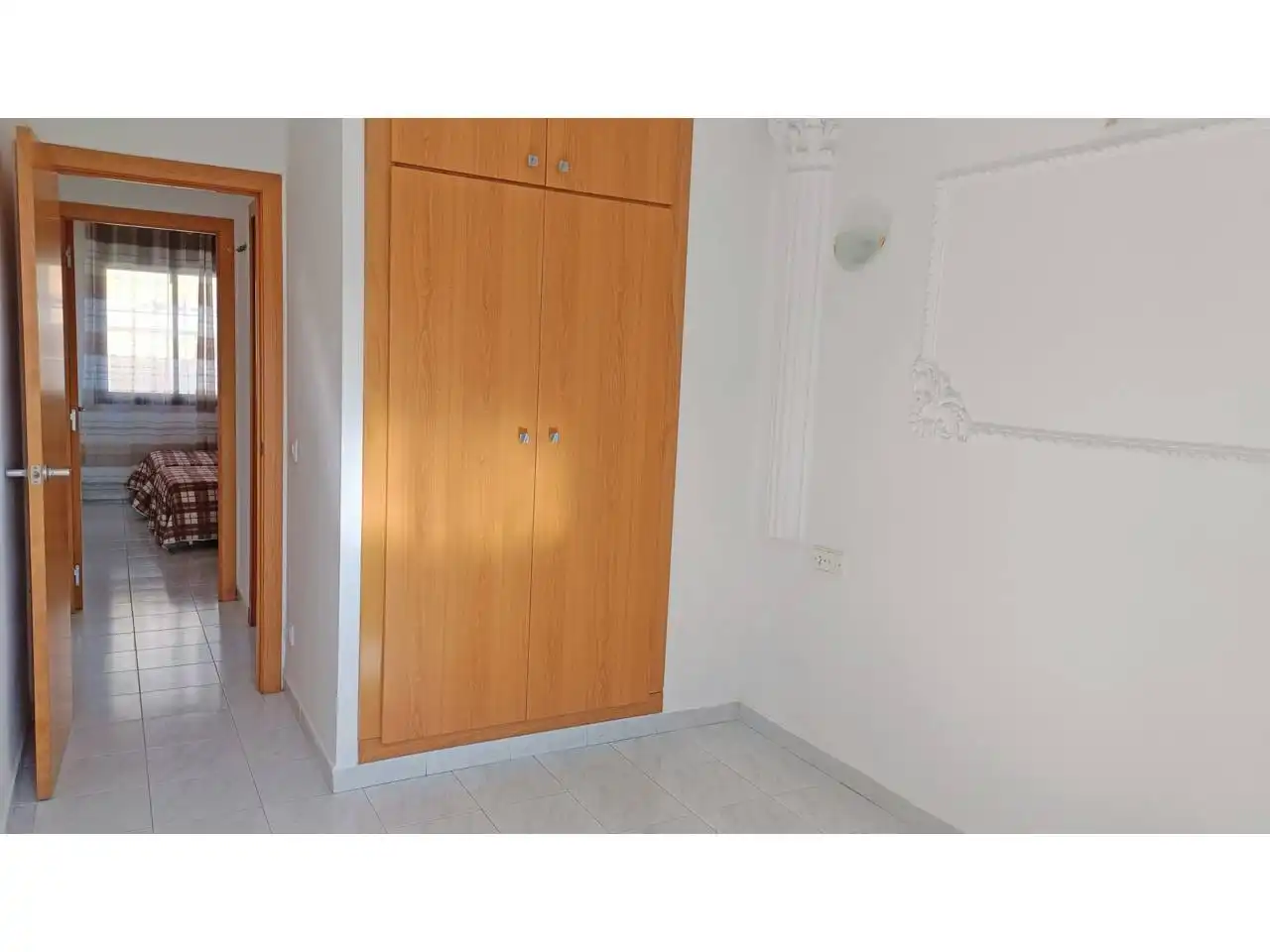 Bedroom of Flat for sale in L'Escala  with Terrace, Furnished and Community pool