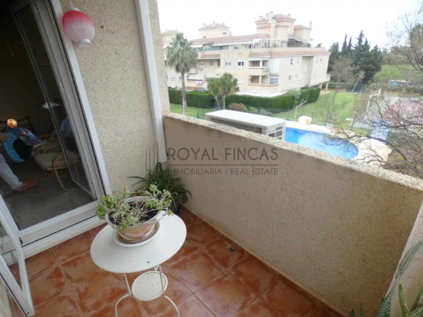 Balcony of Flat for sale in Málaga  with Air Conditioner, Terrace and Storage room