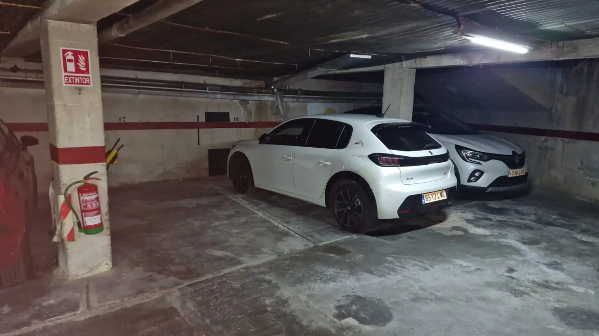 Parking de Garaje de alquiler en Vigo 