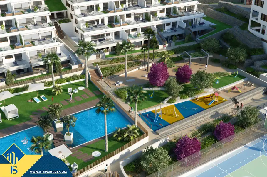 Apartament amb piscina en venda a Balcón de Finestrat - Terra Marina, imagen 12