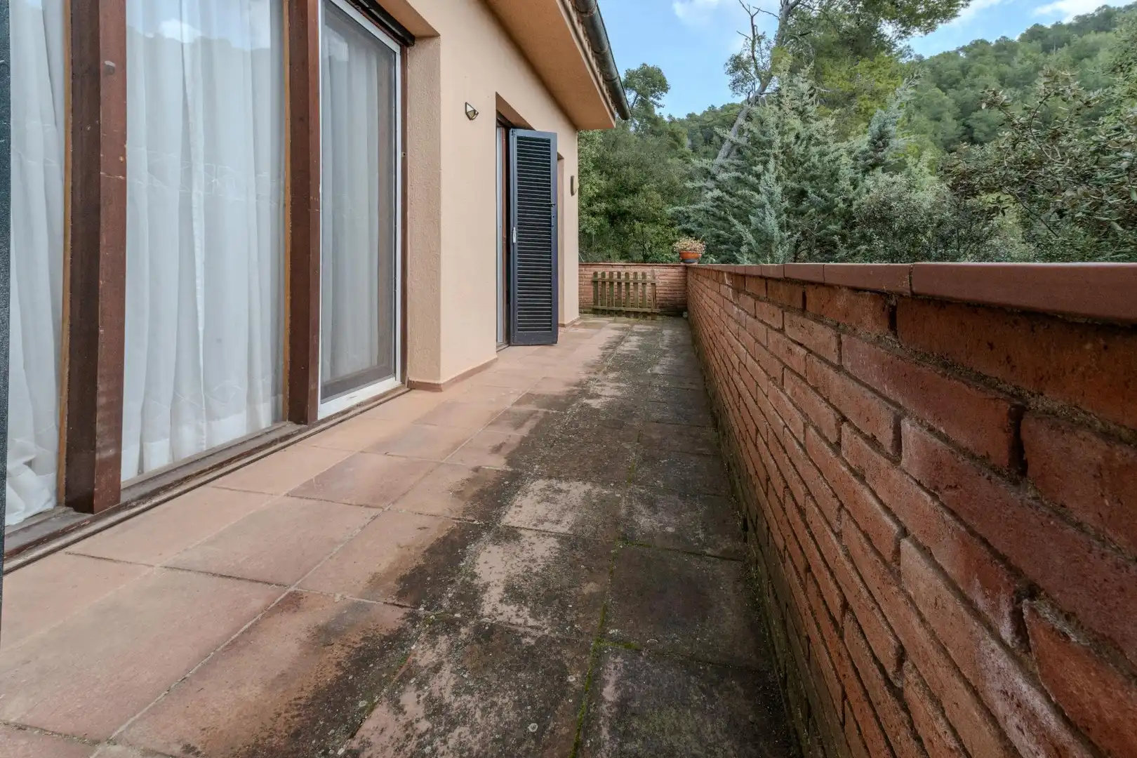 Terrassa de Casa o xalet en venda en Castellar del Vallès amb Calefacció, Jardí privat i Terrassa