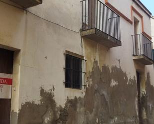 Vista exterior de Casa o xalet en venda en Linyola amb Terrassa