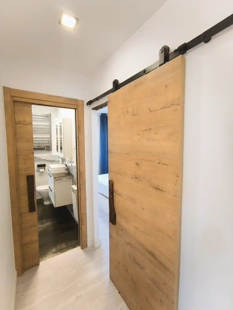 Badezimmer von Wohnung zur Miete in Palencia mit Heizung, Parkett und Terrasse