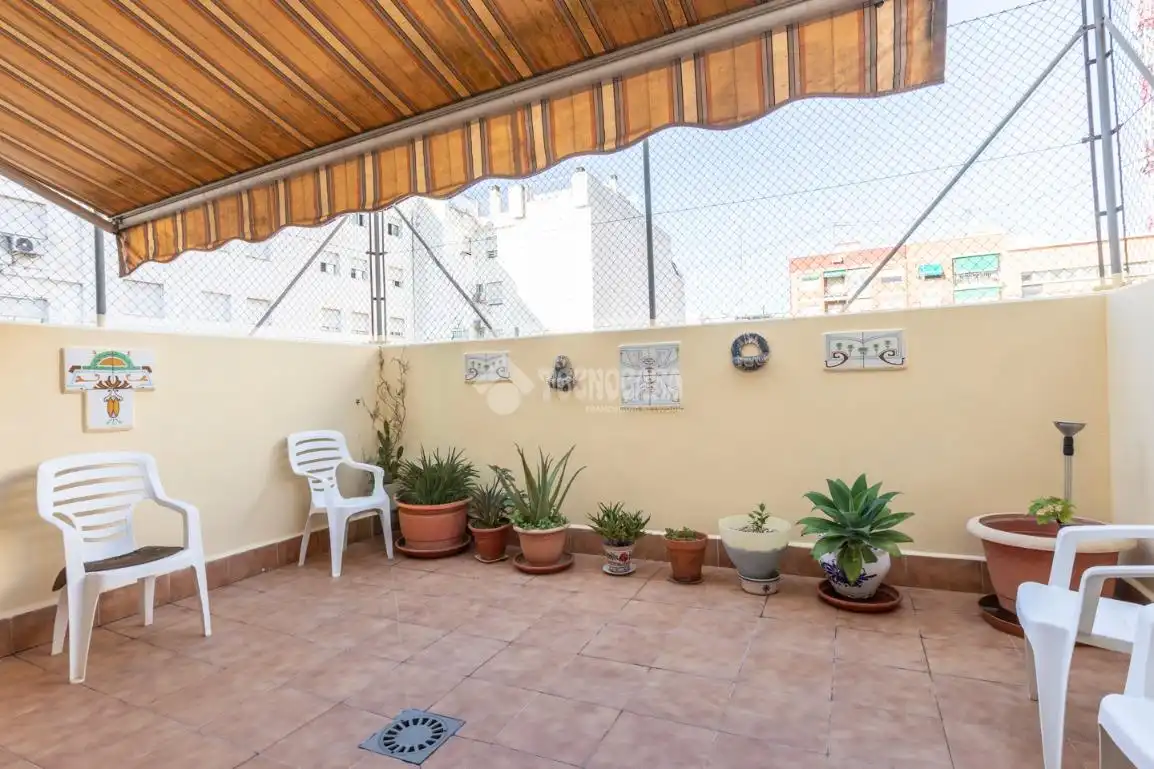 Terrace of Houses for sale in Valencia  with Air Conditioner, Terrace and Balcony