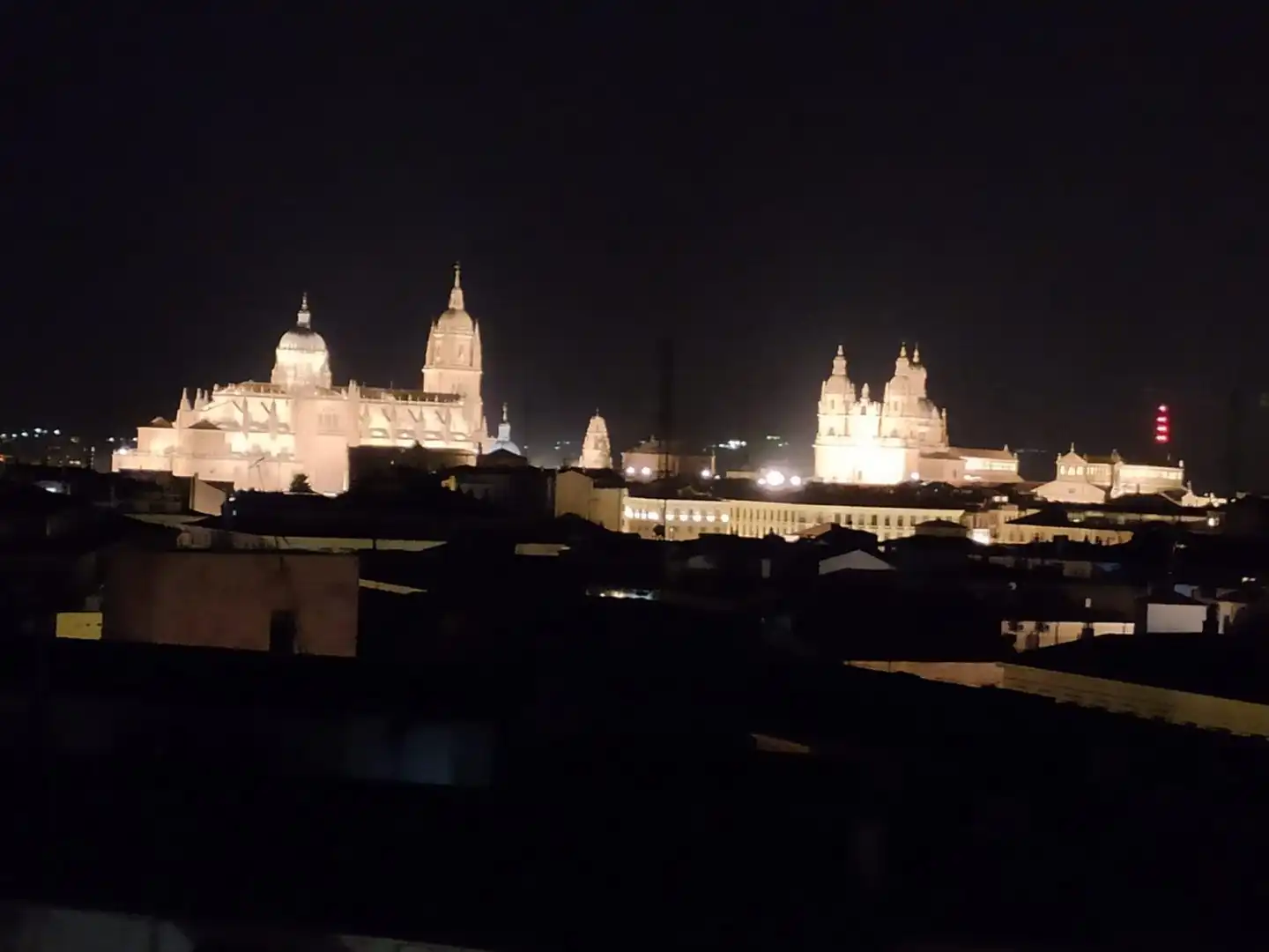 Exterior view of Flat for sale in Salamanca  with Heating and Balcony