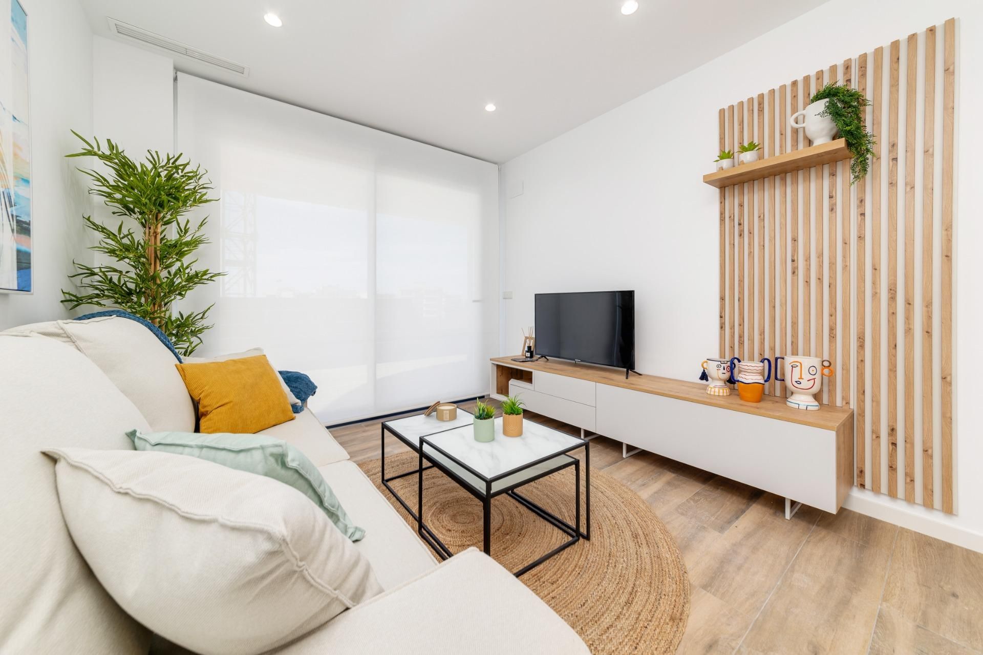 Living room of Apartment for sale in Elche / Elx  with Terrace and Community pool