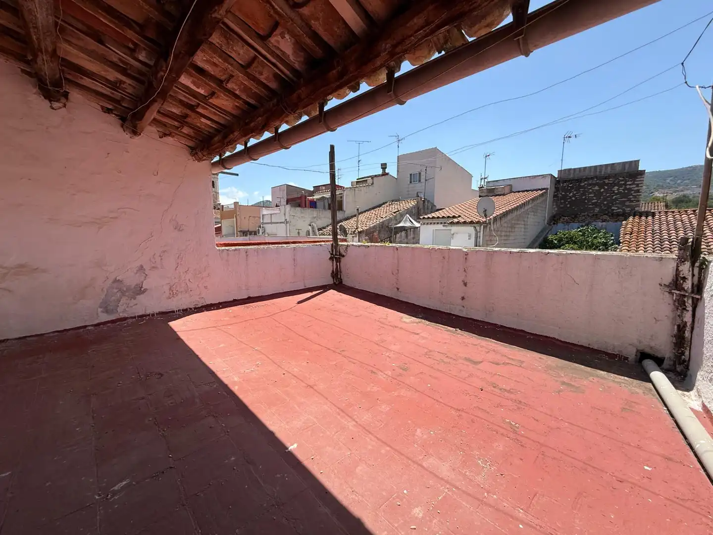 Terrassa de Finca rústica en venda en Santa Magdalena de Pulpis