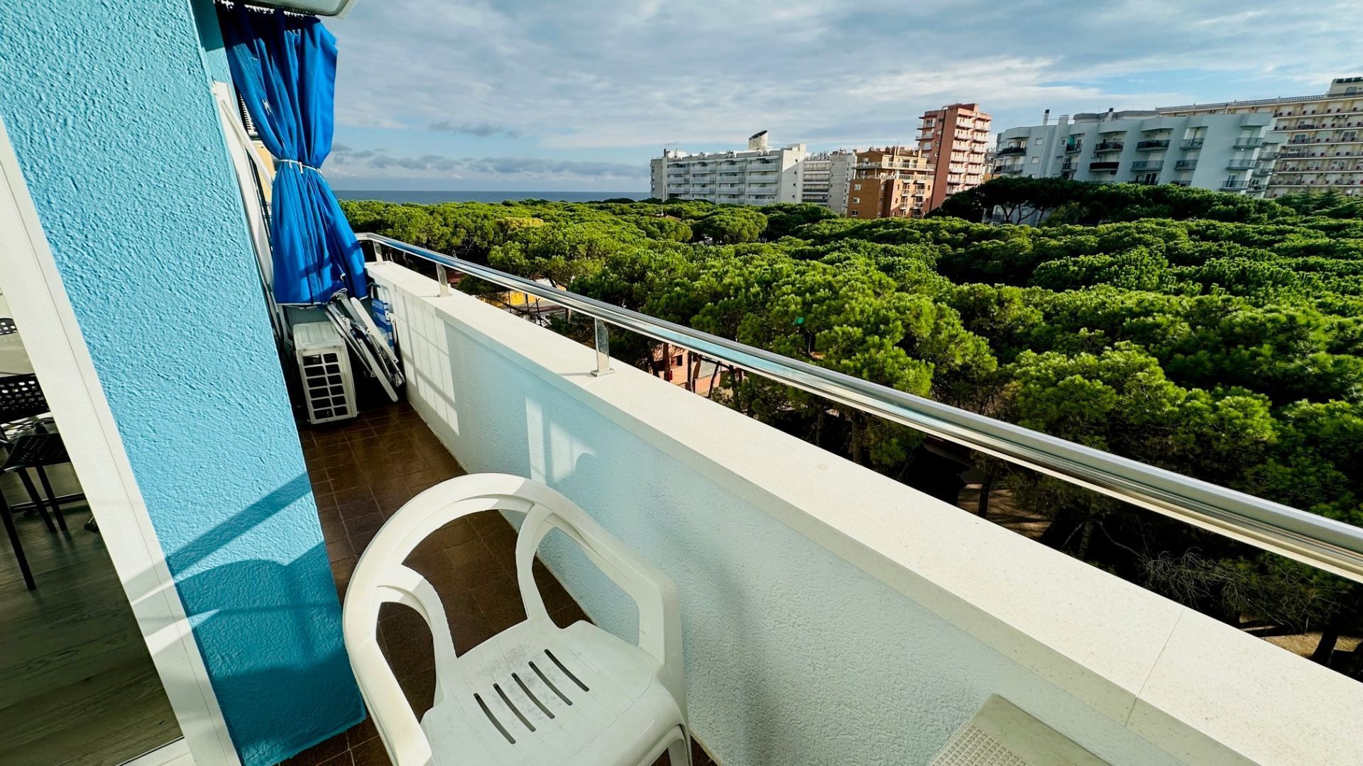 Terrassa de Apartament en venda en Blanes amb Aire condicionat, Calefacció i Terrassa