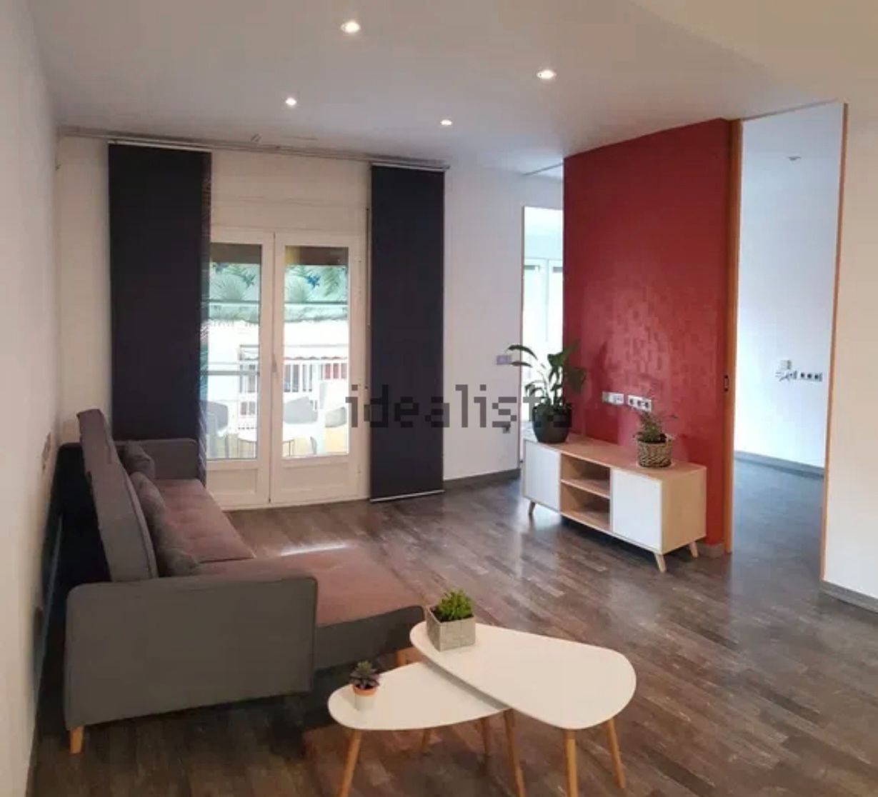 Sala d'estar de Pis de lloguer en Alicante / Alacant amb Aire condicionat, Calefacció i Terrassa