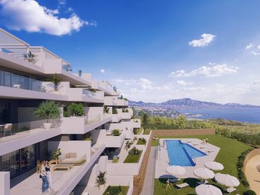 Apartament amb ascensor en venda a San Luis de Sabinillas