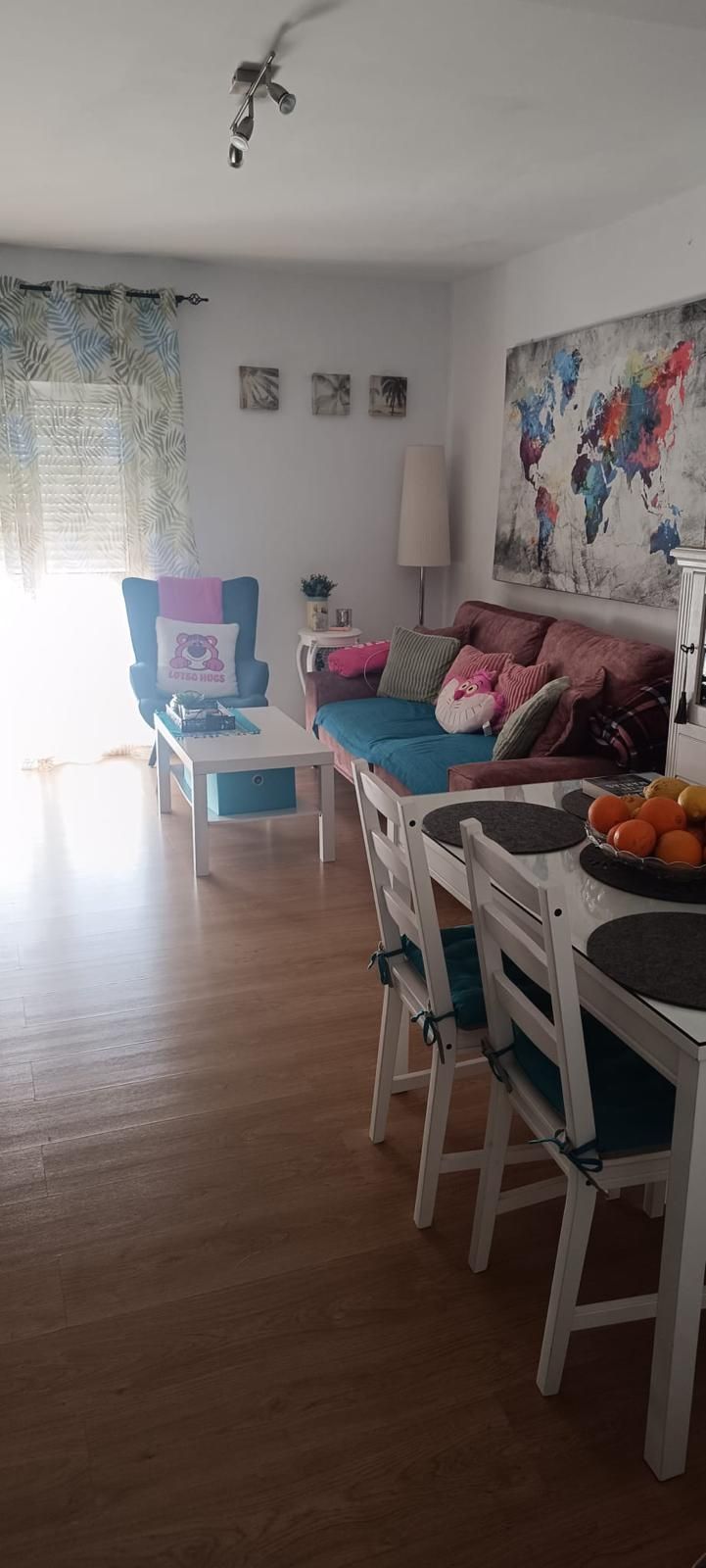 Sala d'estar de Pis en venda en Chiclana de la Frontera amb Terrassa, Traster i Moblat