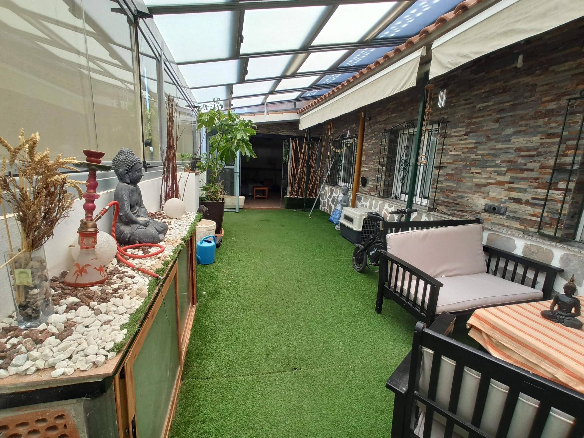 Terraza de Casa o chalet en venta en San Vicente del Raspeig / Sant Vicent del Raspeig con Aire acondicionado y Terraza
