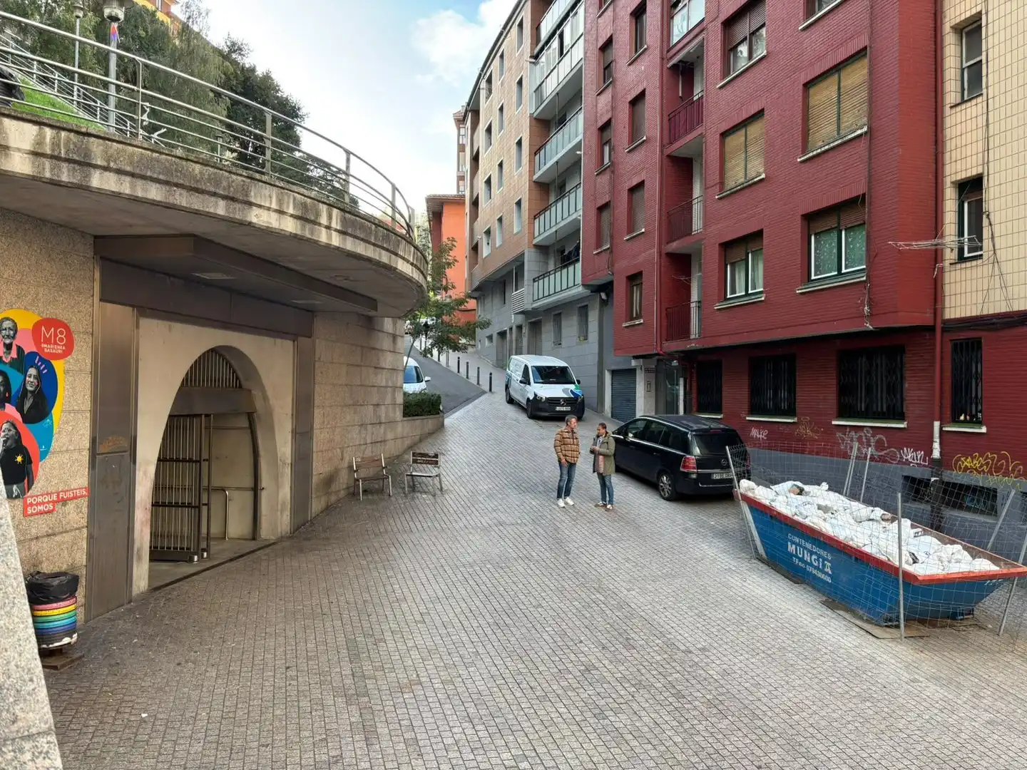 Vista exterior de Piso en venta en Kalero - Basozelai