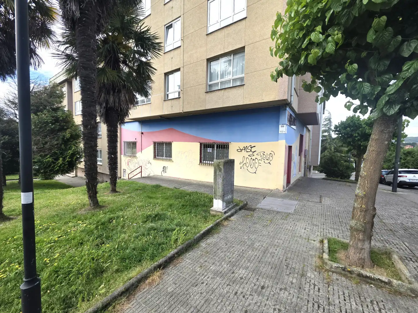 Local comercial en alquiler en Rúa Ramón Cabanillas, imagen 2