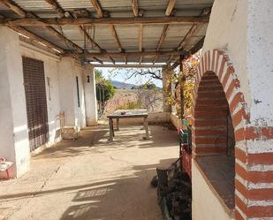 Terrassa de Finca rústica en venda en Laujar de Andarax amb Terrassa