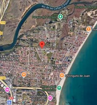 Exterior view of Single-family semi-detached for sale in Algeciras