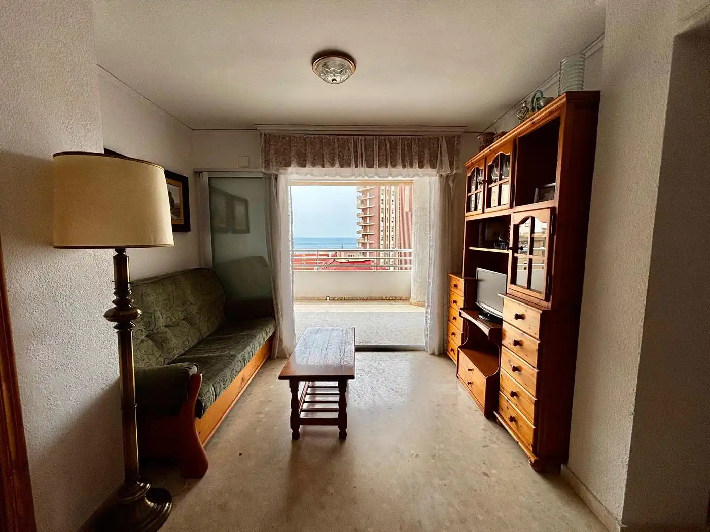Schlafzimmer von Wohnungen zum Verkauf in Calpe / Calp mit Terrasse, Möbliert und Gemeinschaftspool