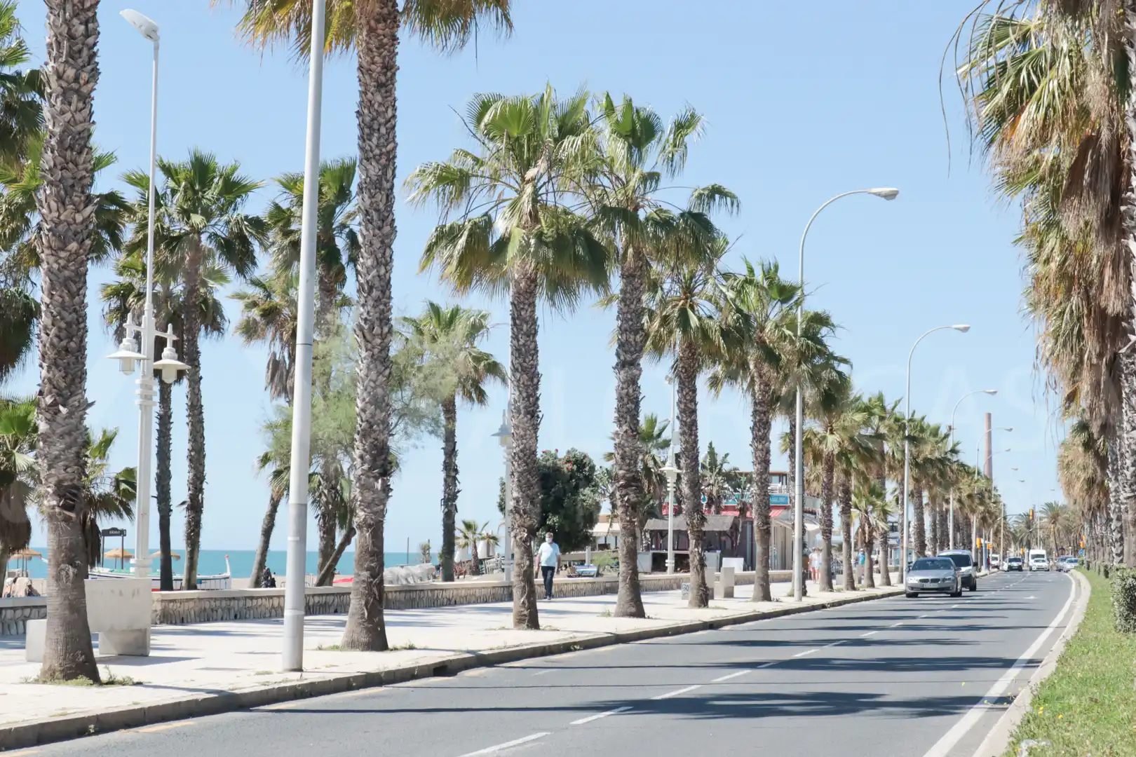 Vista exterior de Piso en venta en Málaga con Aire acondicionado y Amueblado