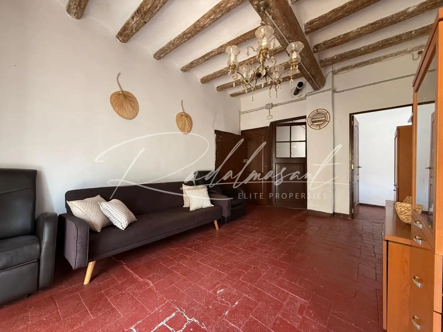 Sala de estar de Casa o chalet en venta en Vilallonga del Camp con Terraza y Trastero