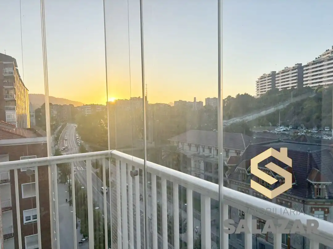 Terrasse von Wohnung zum Verkauf in Bilbao  mit Heizung, Terrasse und Balkon
