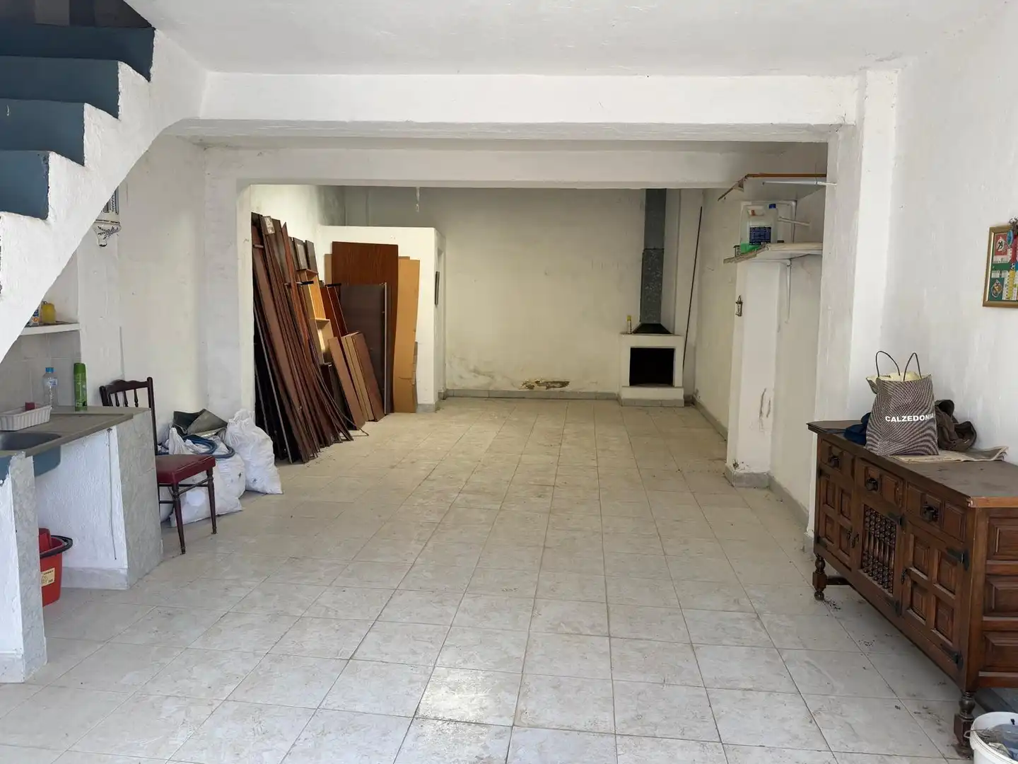 Garaje en venta en Villanueva de Tapia